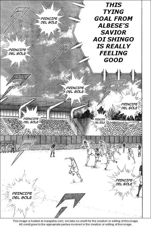 Captain Tsubasa Kaigai- Gekitouhen in Calcio Chapter 14 3